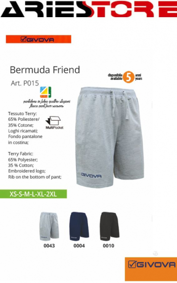 Bermuda friend Givova P015