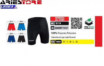 Bermuda All Sport B118 Legea