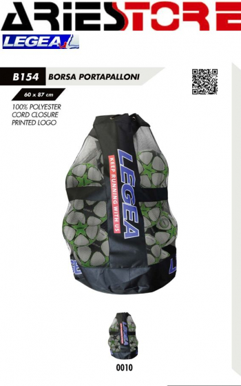 Borsa  portapalloni B154 Legea