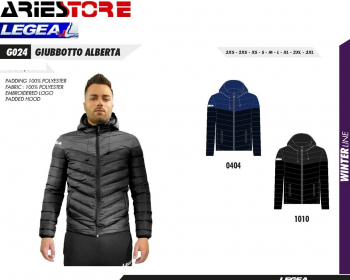 Alberta Jacket Legea G024
