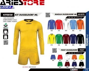 Dusseldorf KIT0028 m\l  Legea