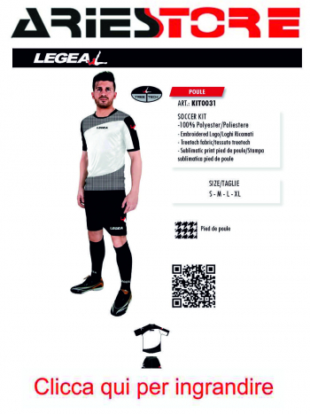 Poule KIT0031 Legea