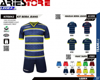 Beira Jeans KIT0043 Legea