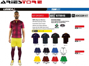 Oporto KIT0048 Legea Sublimatic