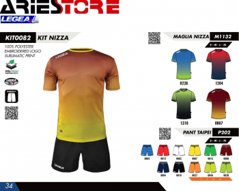 Nizza KIT0082 Legea Sublimatic