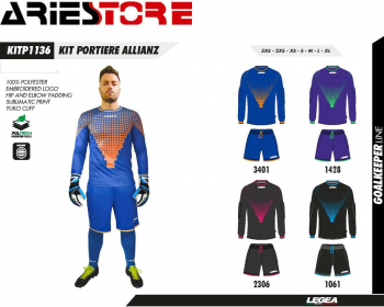 Allianz Kit KITP1136  Legea