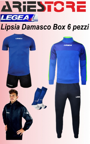 Box Set Legea Lipsia Damasco 6 p