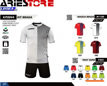 Braga M1100 Maglia Legea