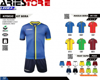 Beira Maglia M1105 Legea