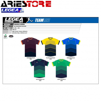 Assen  Maglia M1113 Legea