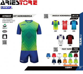 Norimberga Maglia Legea M1119