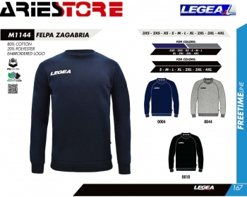 Zagabria Felpa M1144 Legea