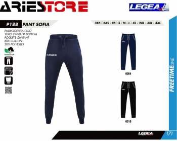 Sofia Pants P188 Legea