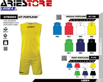 Portland Panta P192 Legea