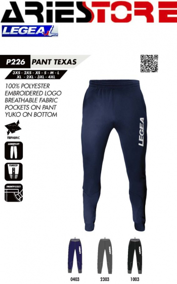 Texas panta P226 Legea