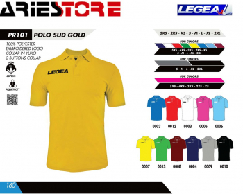 Polo Sud Gold PR101