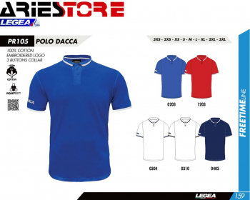 Dacca Polo PR105