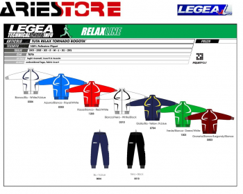 Bogotà tracksuit Legea T076