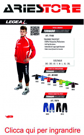 Libano tracksuit Legea T103