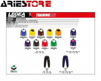 Messico  tracksuit Legea T114