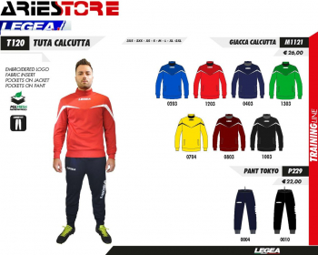 Calcutta  tracksuit Legea T120