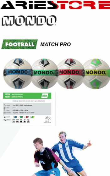 Mondo KALEIDOS MATCH Pro N° 5