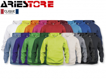 Clique Basic Hoody Jr 021021