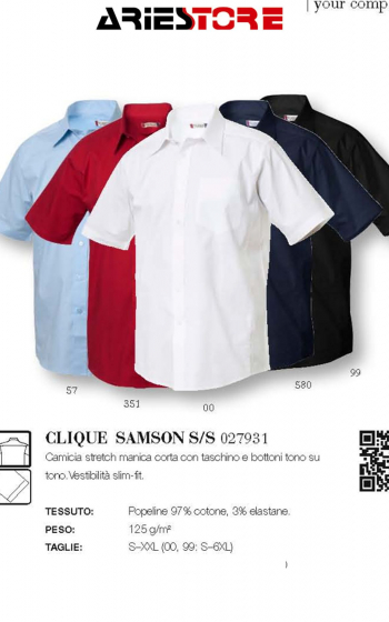 Clique Samson S\S  027931