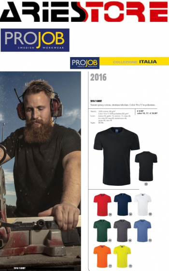 T-shirt Projob 2016