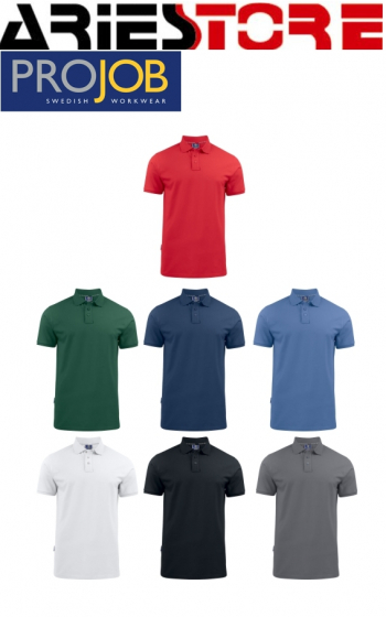 Polo polycotton projob 2021