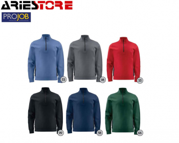 Felpa half zip  Projob 2128