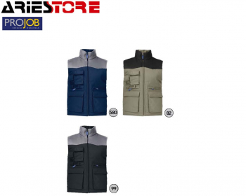 Gilet bicolor Projob 2806