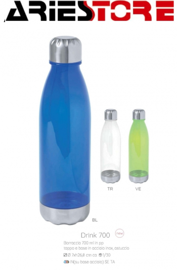 Borraccia PP 700 ml