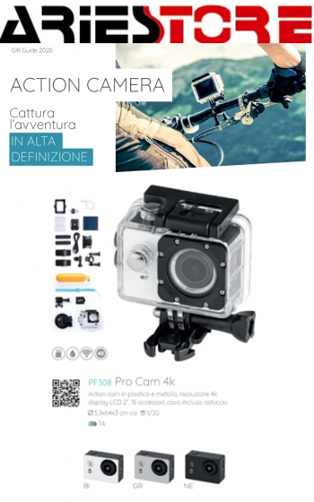 Action PRO CAM 4K PF308