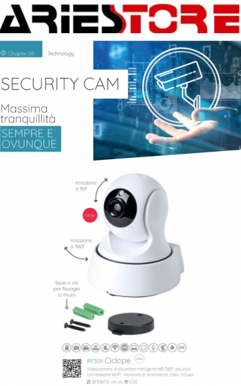 Ciclope Security CAM PF309