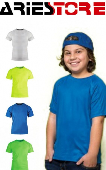 T Shirt Junior Sport Poliester