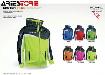 Caster Felpa Sweatshirt Royal