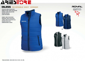 Diless Rain Jacket Royal