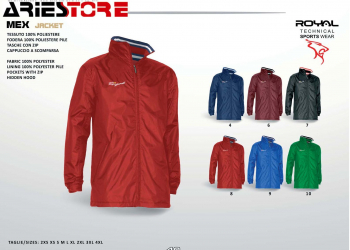 Mex Jacket Royal