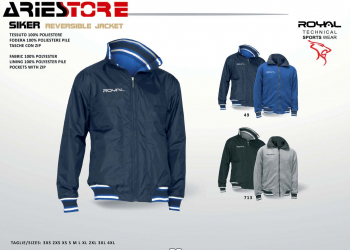 Siker Rain Jacket Royal