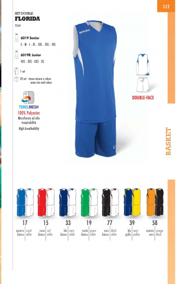 Florida double Jr  Set Sportika