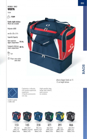 UEFA borsa 7209 Sportika