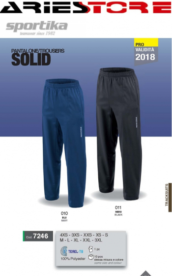 Solid Panta Sportika 7246