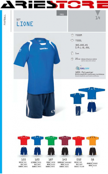 LIONE SET M\L Sportika 7330L