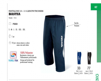 Bastia Short 3\4 7333 Sportika