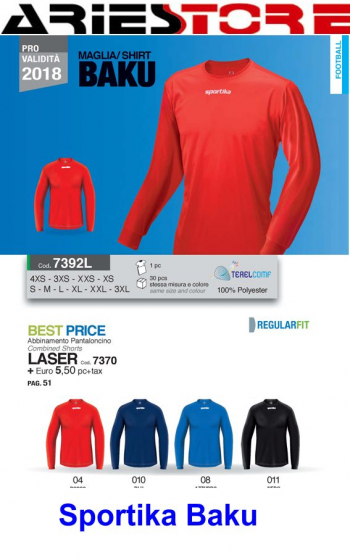 Baku Shirt M\L 7392L Sportika