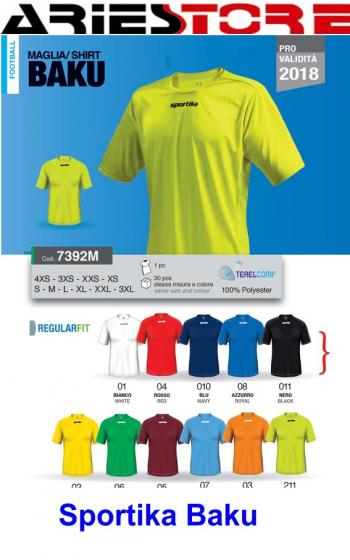 Baku Shirt 7392M Sportika