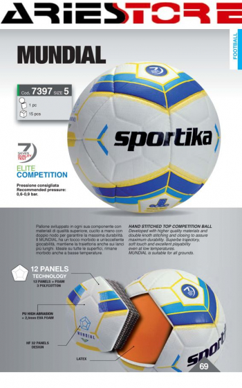 Mundial Ball 7397 Sportika