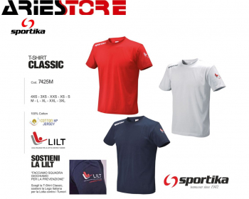 Classic T shirt Sportika 7425M