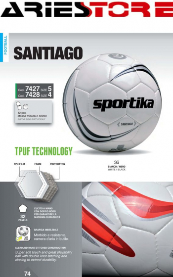 Santiago Ball Sportika 7427